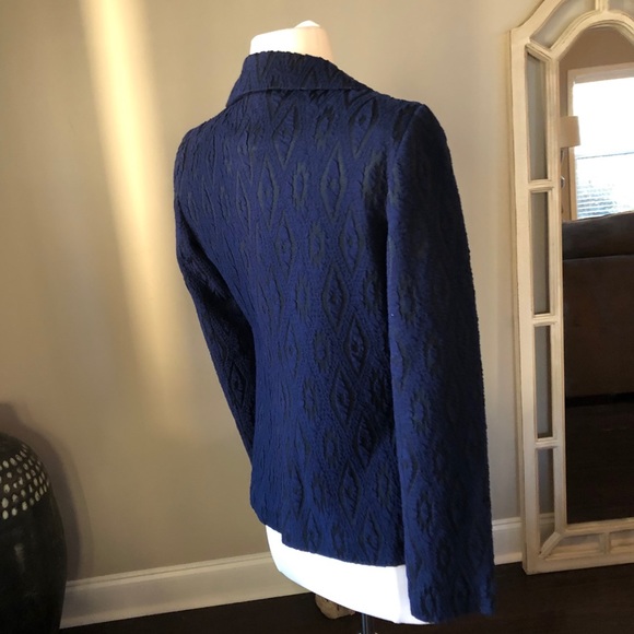 Daniel Cassin Blue Dress Blazer - Picture 6 of 16